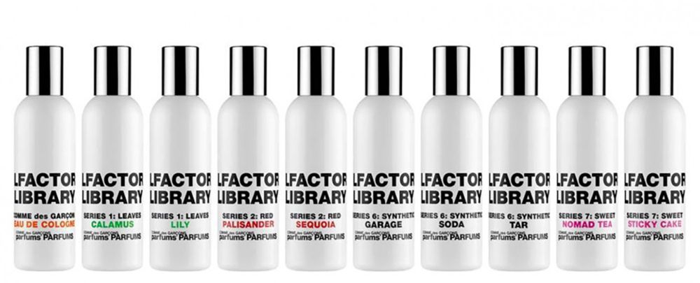 Comme des Garcons Series 1 Leaves: Lily