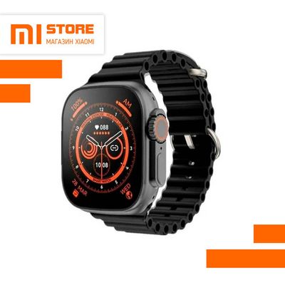 Смарт часы W&O X8+Ultra Black