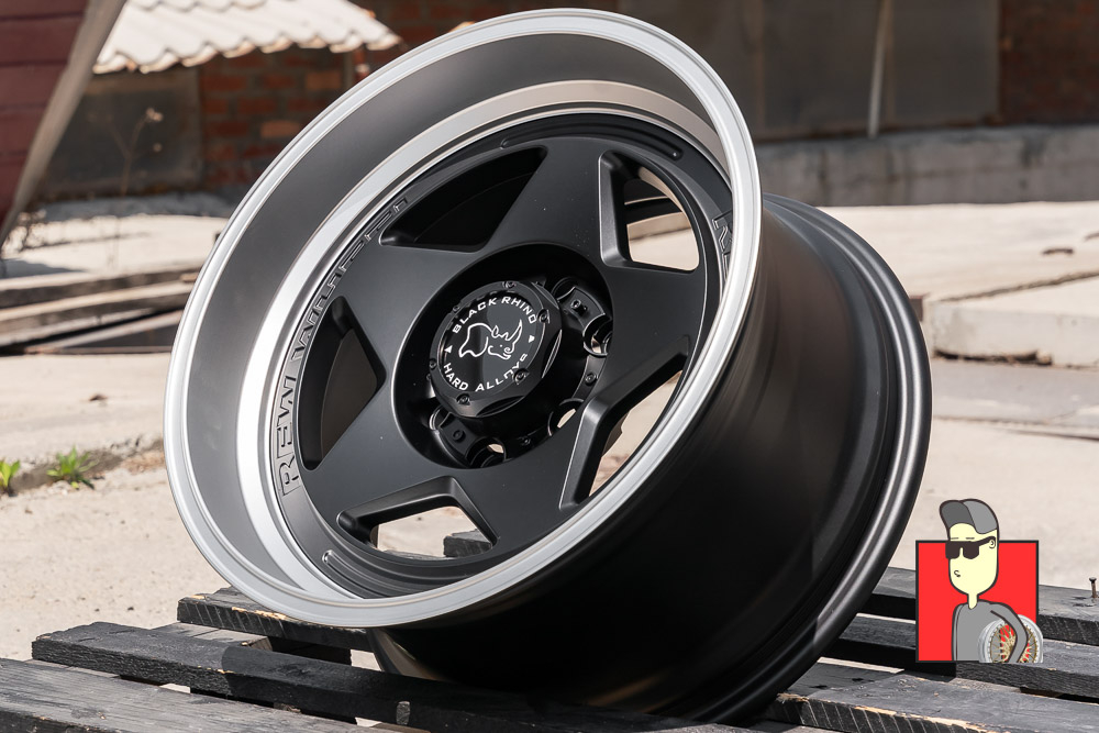 Комплект дисков FBX 418-7 MLJ 17x9 et0 6x139.7