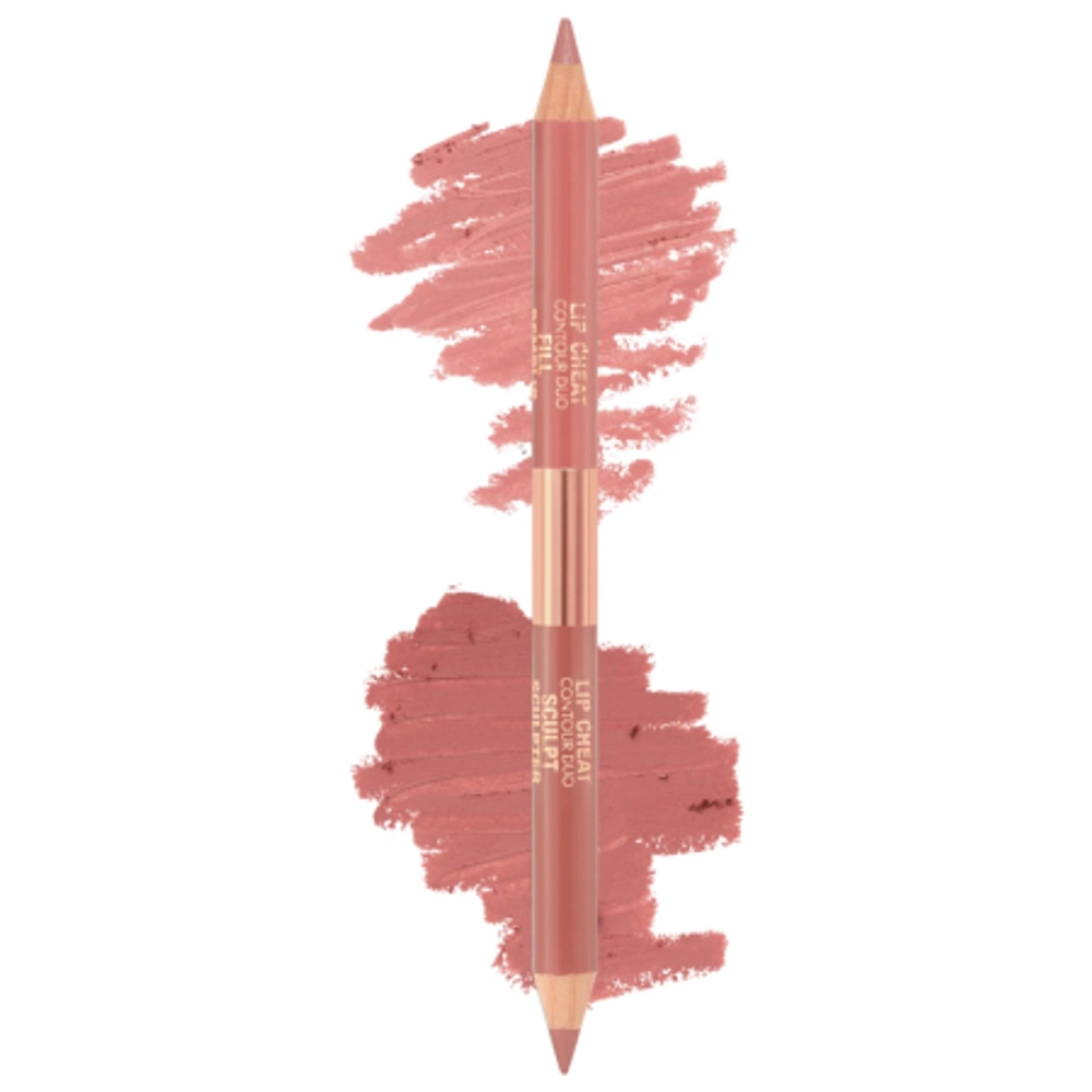 CHARLOTTE TILBURY Контур карандаш для губ Lip Cheat Duo Fair/Clair
