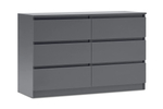 Комод Челси 1202 (6 ящиков)