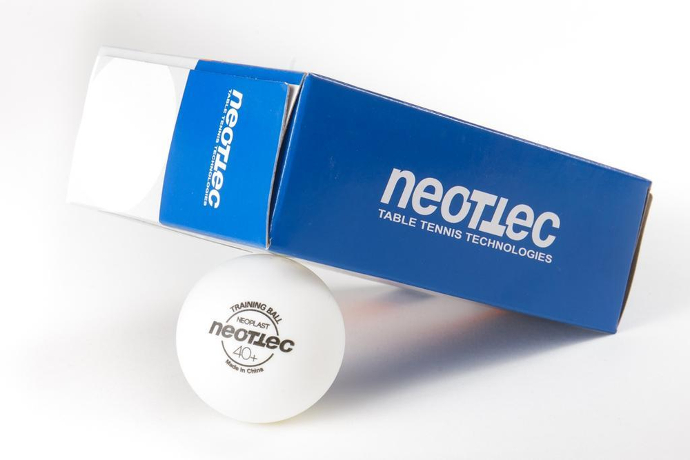 Neottec New Generation balls(ABS) 40+ (Seam) 6pcs