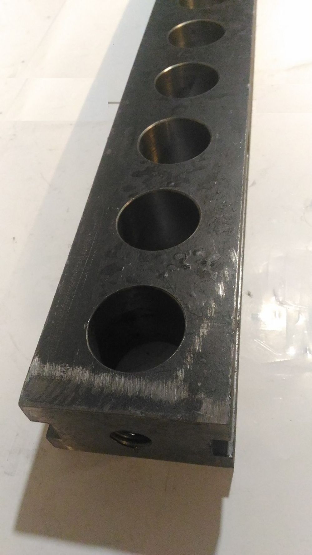 Рейка гибки арматуры для станка GW42AZ/GW42A/Bending clamp special