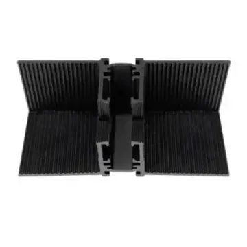 Соединитель L-образный встраиваемый 506357 чёрный Linea Lightstar