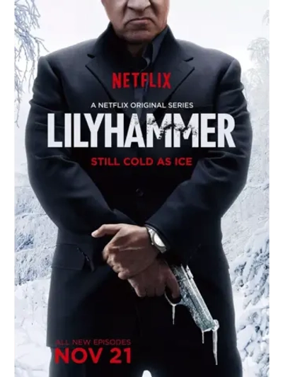 Лиллехаммер, 3 сезон (2014) (4 DVD) (DVD-R)