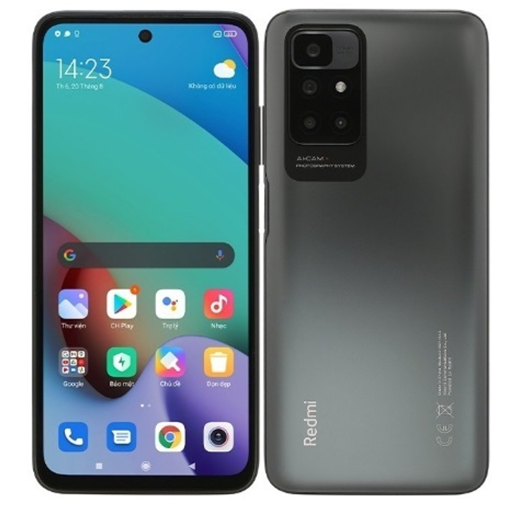 Смартфон Xiaomi Redmi 10 4/64 NFC Carbon Gray RU