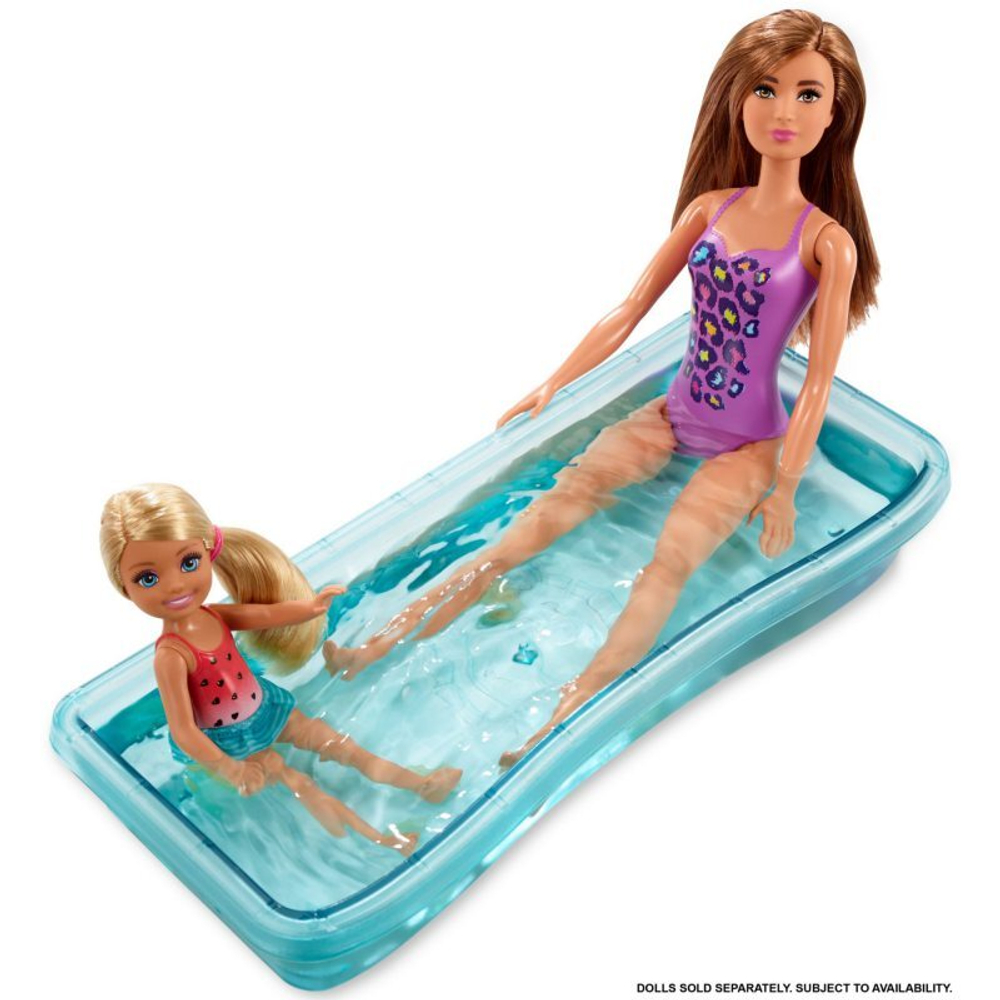 Barbie Dollhouse складной кукольный домик FXG54