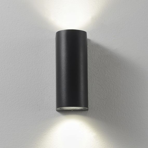 Уличный настенный светильник Crystal Lux CLT 527W2 BL