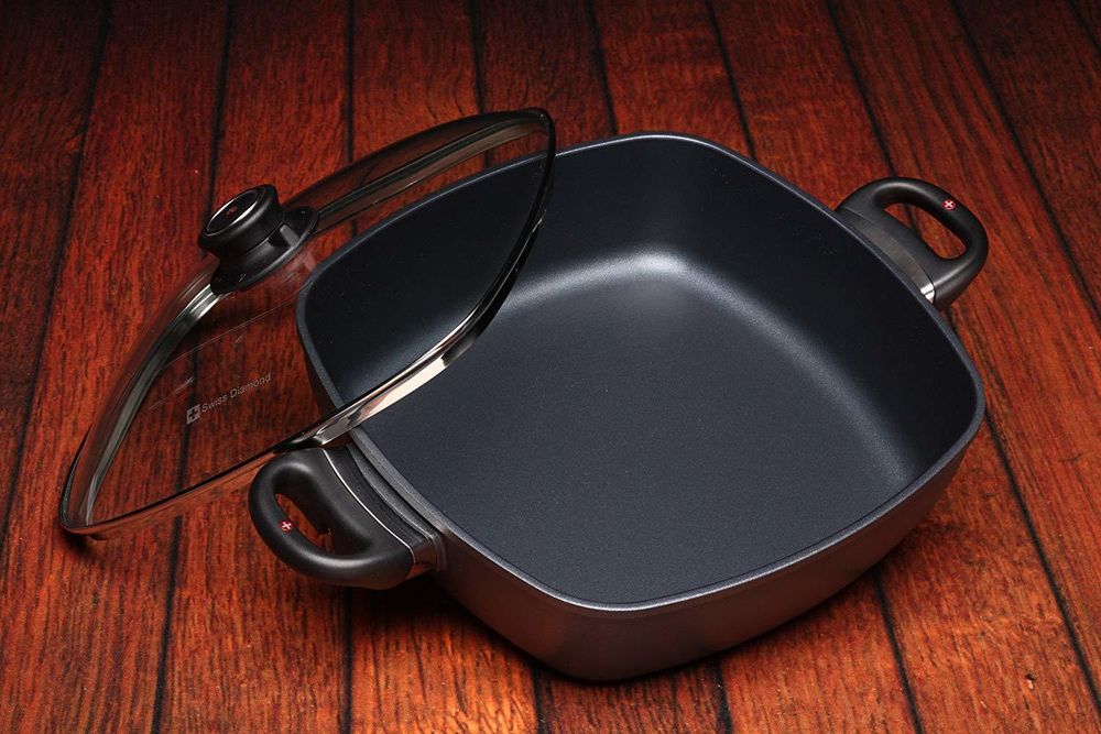 Сотейник Swiss Diamond XD 66282C, 5 л - 3
