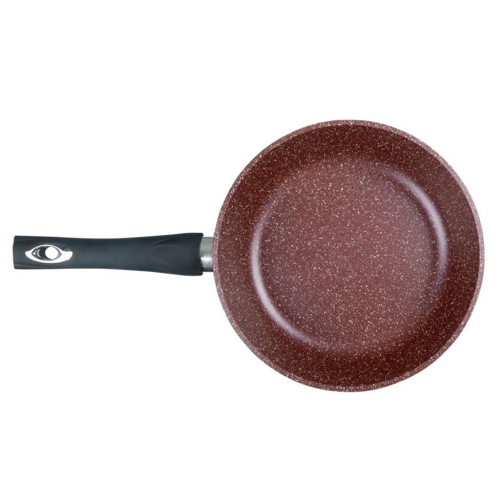 Сковорода алюминий, 26 см, антиприг, Горница, Шоколад, с2651аш