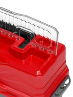 Ящик для снастей Nisus Tackle Box трехполочный красный (N-TB-3-R)