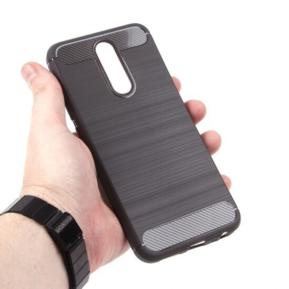 Противоударный чехол для Xiaomi Redmi 8, 009508 Красный