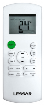 Внутренний настенный блок мульти-сплит системы Emagic LS-MHE09KOA2A на 25 м²