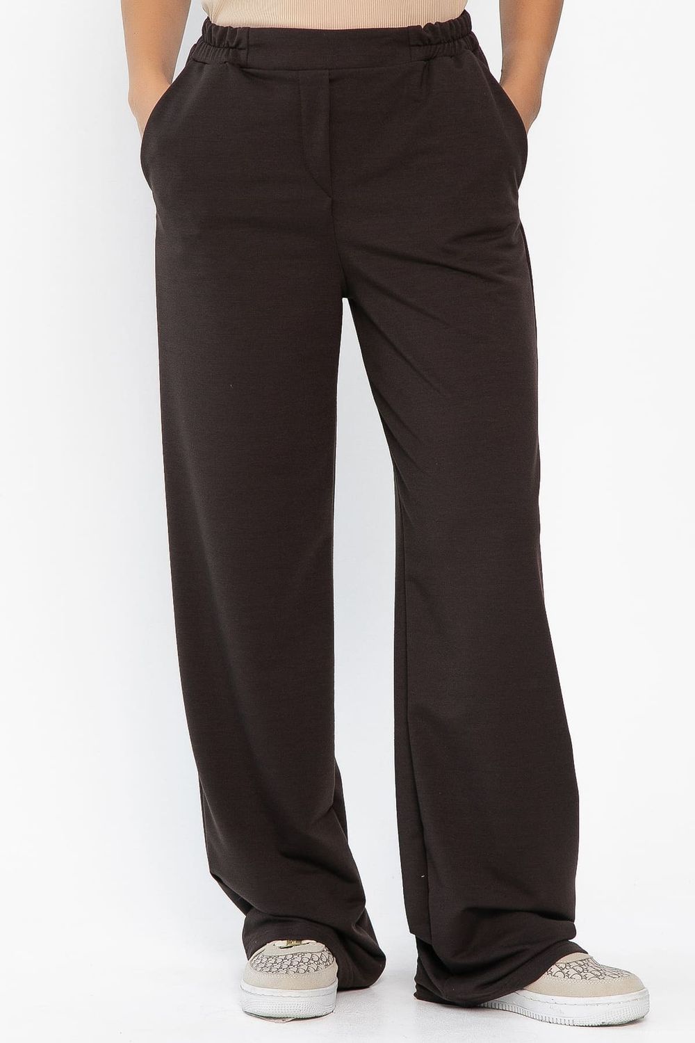 Брюки Райли (горький шоколад) Б14140-25М LT Collection