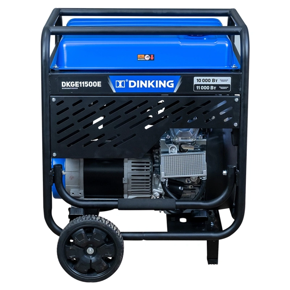 Dinking DKGE11500E генератор бензиновый ГЕН036