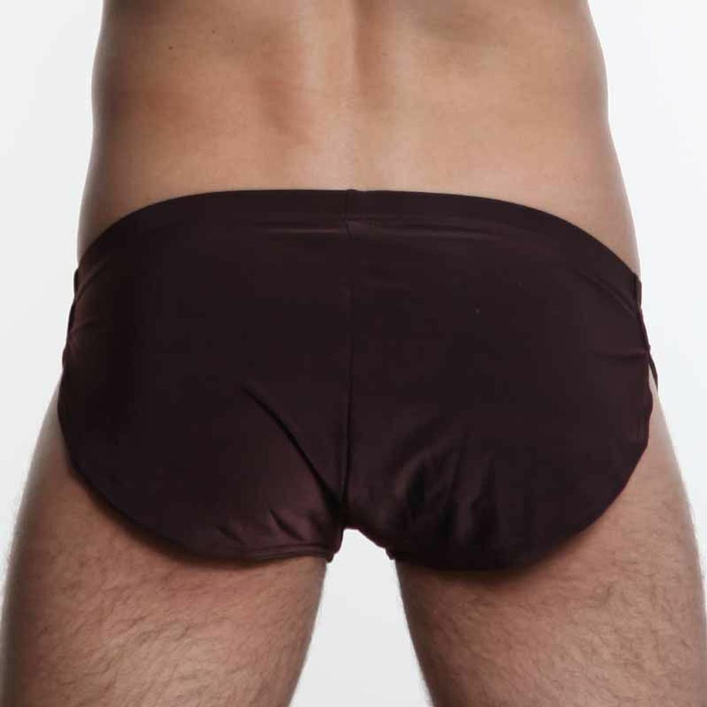 Мужские шорты коричневые N2N Bodywear Brief Brown N2N0011