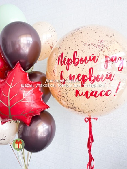 Набор шаров Осенняя пора