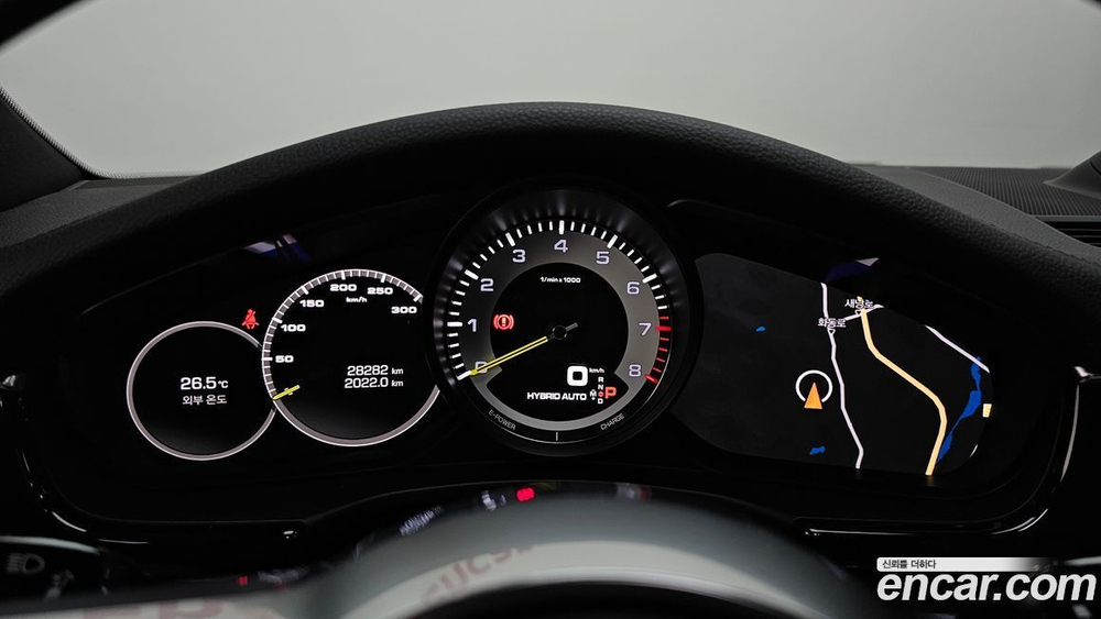 Porsche Panamera (971) 2.9 AWD E-Hybrid (12.2019)