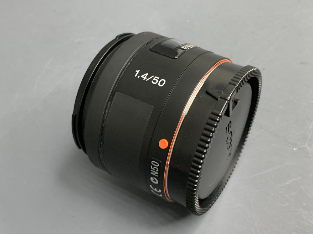 Sony A 50mm 1.4 SAL-50F14