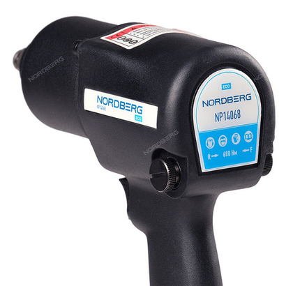 NORDBERG (NP14068) Пневмогайковерт ударный 1/2", 680 Нм