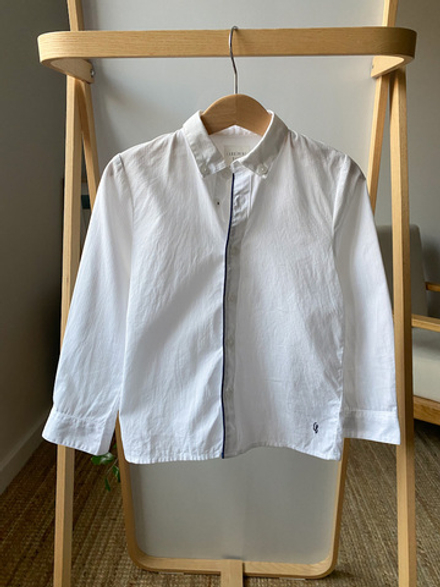 Хлопковая рубашка Carrement Beau, 110