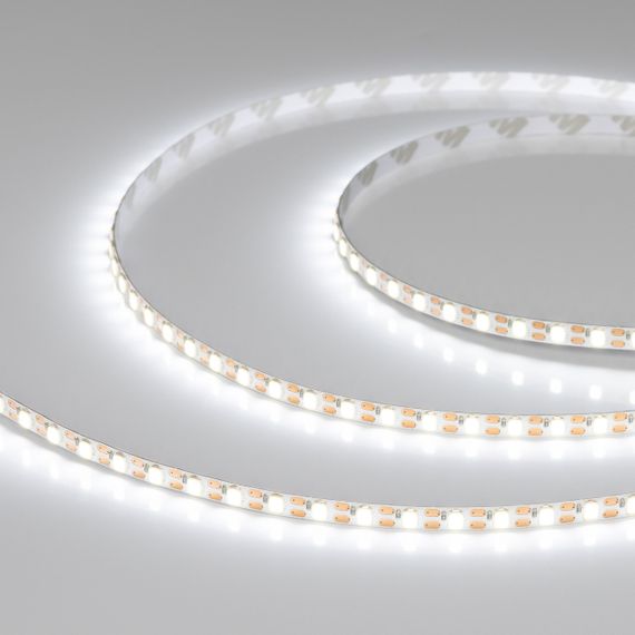Светодиодная лента FC-A120-5mm 24V Сool8K-CX1 (10 W/m, IP20, 5m) Arlight 055975