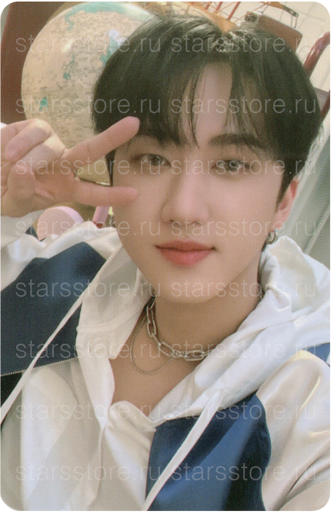 Фотокарта Changbin SKZ x NACIFIC (BACK TO SCHOOL)