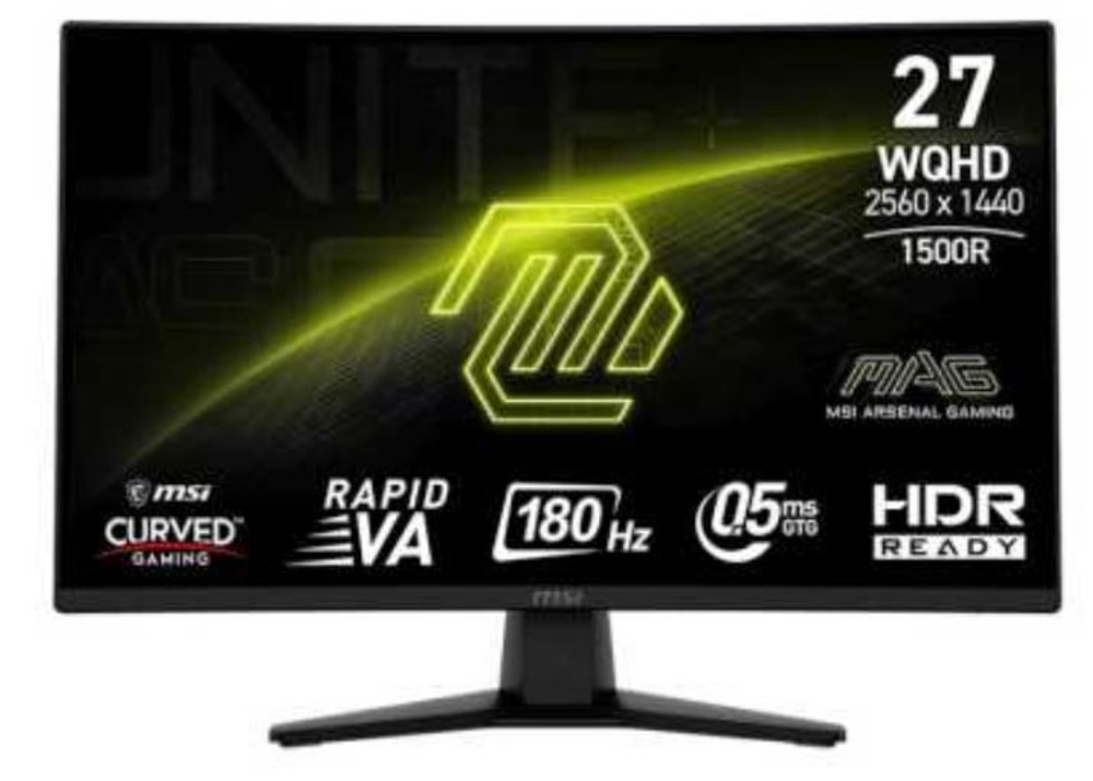 Монитор 27" MSI MAG 274CQF