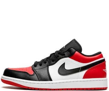 Кроссовки Nike Air Jordan 1 Low "Bred Toe"