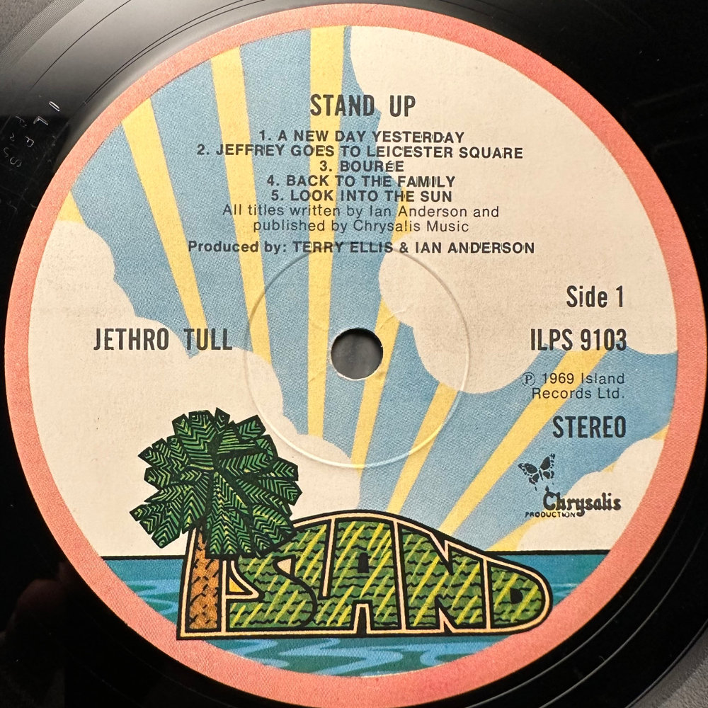 Jethro Tull - Stand Up (Англия 1970г.)