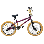 Велосипед BMX 20" Tech Team Goof  бордовый