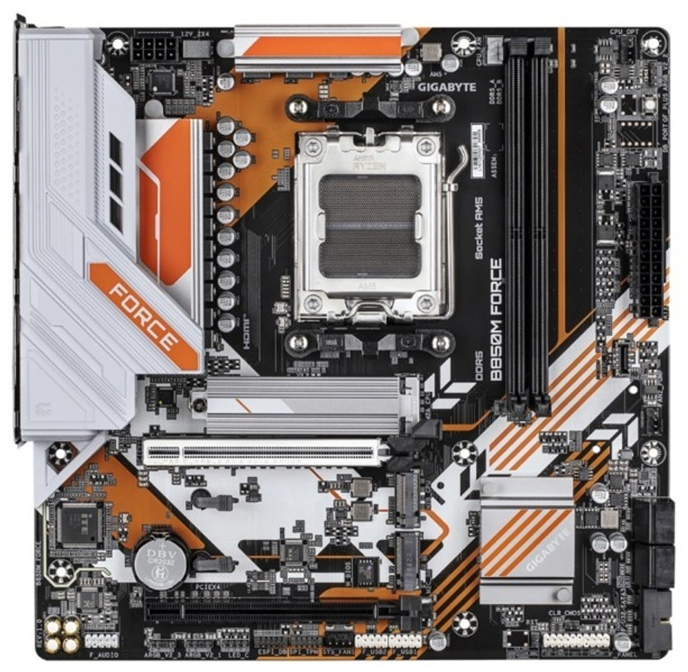 МАТЕРИНСКАЯ ПЛАТА GIGABYTE B850M FORCE (REV 1.0)