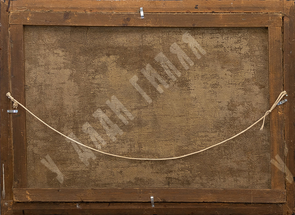 Н/х. Русская тройка. Холст, масло. Россия. 1900 г.