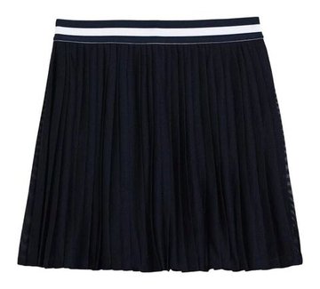Теннисная юбка Wilson Team Pleated Skirt - небесный