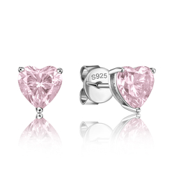 Пусеты сердца