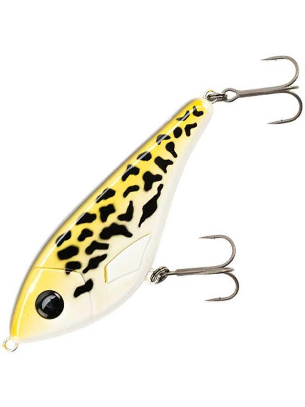 Воблер Jerk Gator Swimmer 12,5см (1шт), BlackPerch