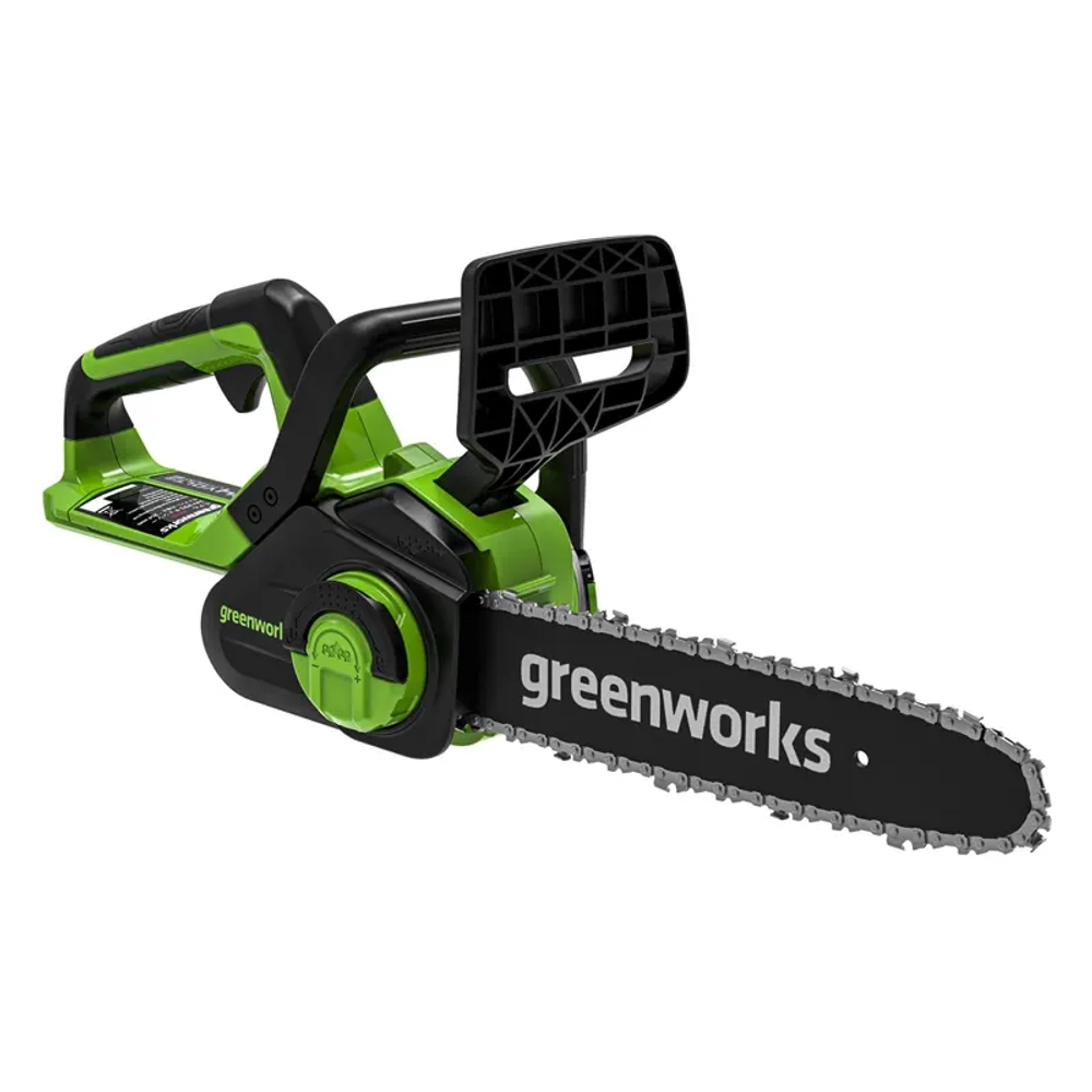Аккумуляторная цепная пила Greenworks G40CS30IIK5 (1 x 5 Ач, ЗУ) 2007807UG