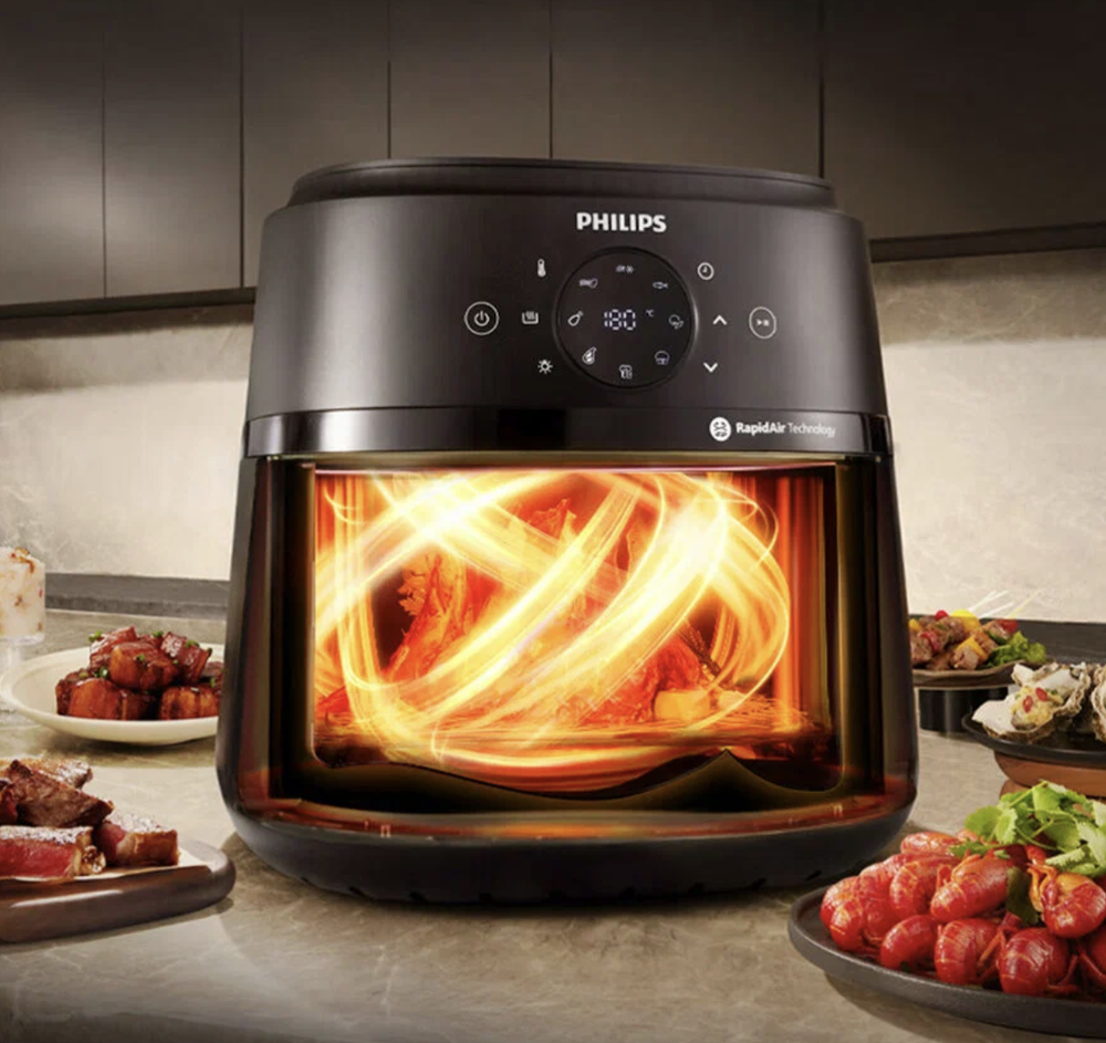 Аэрогриль Philips Air Fryer 2000 Series 6.2L (NA230)