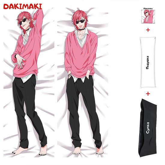 Дакимакура Аято Юри арт. 0889