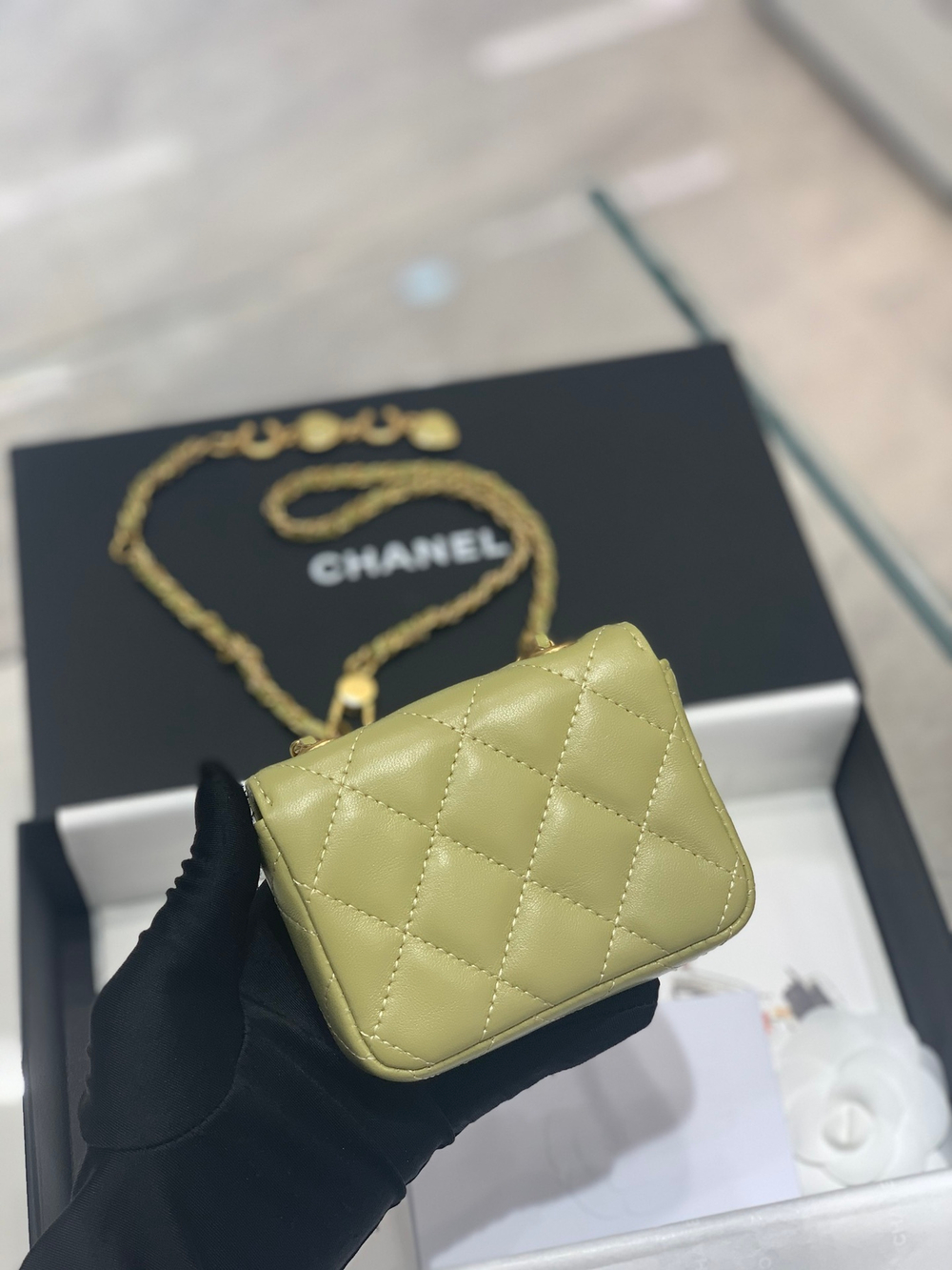 Chane1 Mini Bag 10 cm