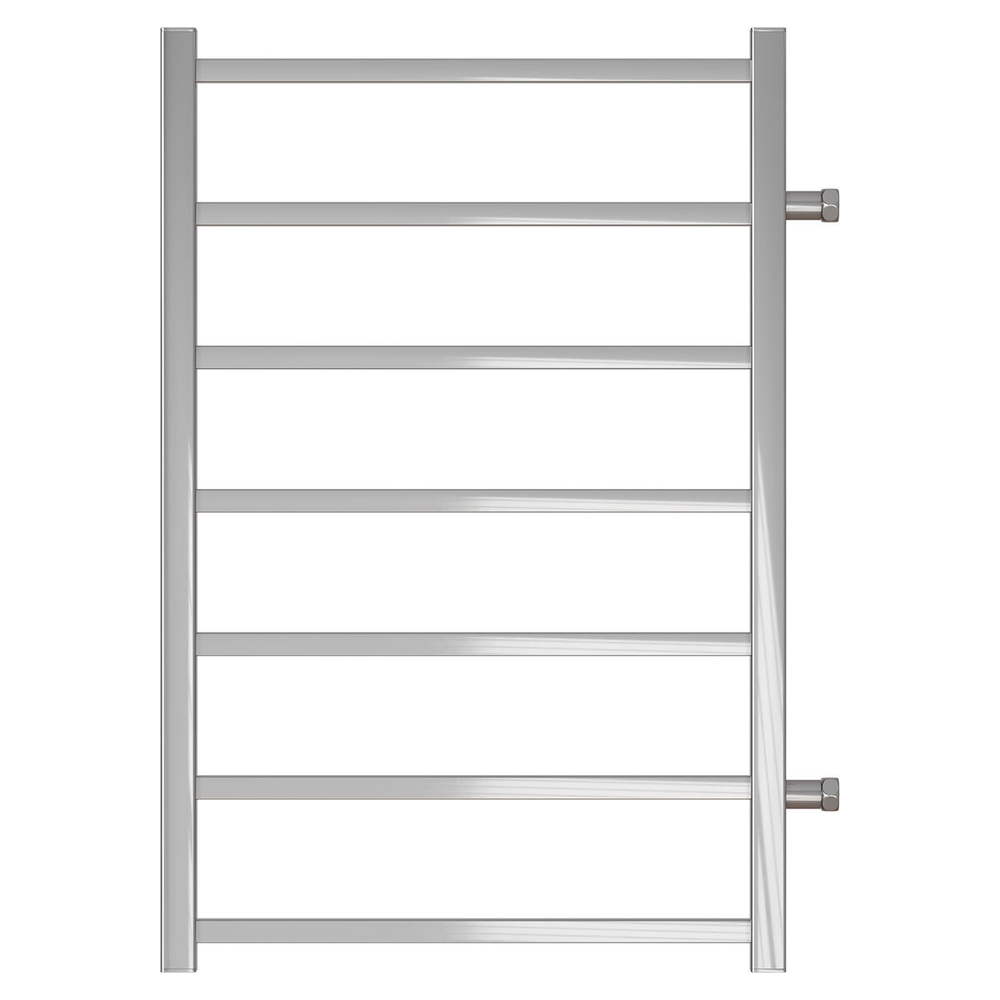 Купить Полотенцесушитель водяной Point Вега PN71558 П7 500x800 с боковым подключением 500, хром