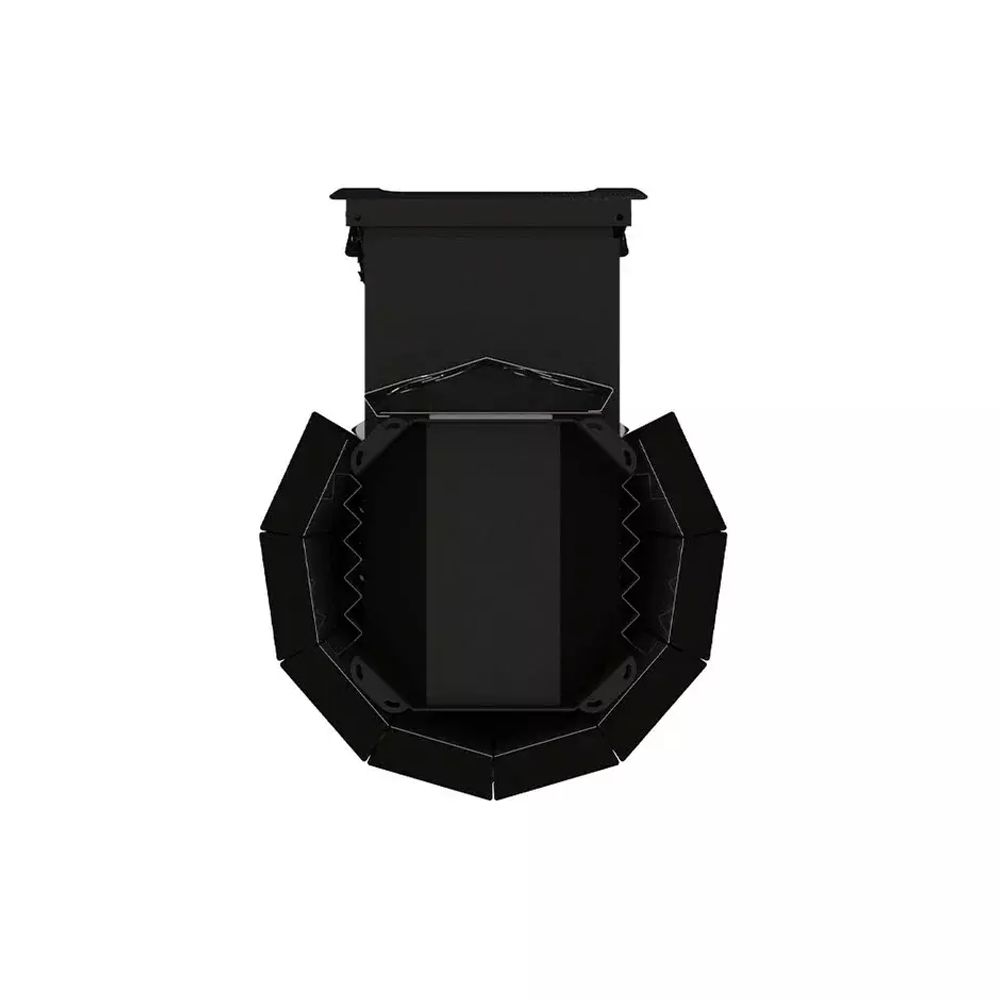 Дровяная банная печь Grill'D  Violet Short Window Max Pro