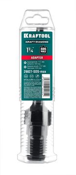 KRAFTOOL SDS-max - 1 1/4″, Адаптер для алмазных коронок (29827-SDS-max)