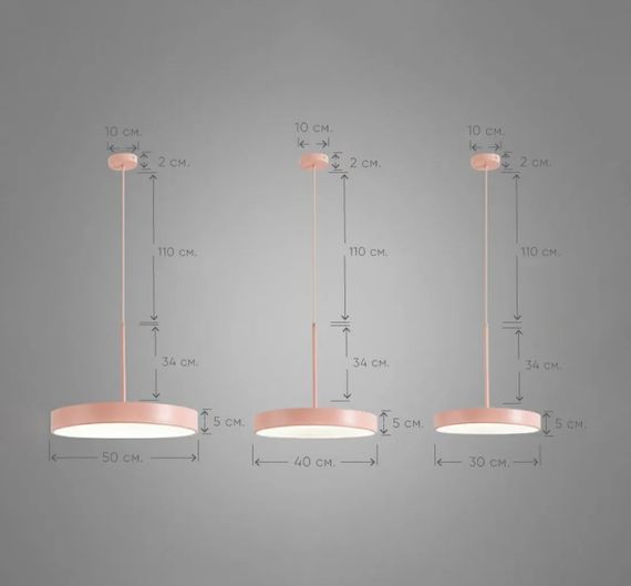 Подвесной светодиодный светильник Imperium Loft Turna One D40 Gray 183488-26