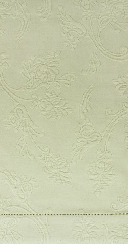 Покрывало 220x240 Luxberry Country с мережкой зелёное Португалия фрагмент