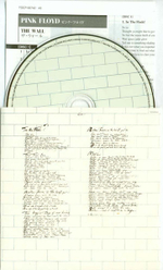 Pink Floyd / The Wall (2 Mini LP CD)