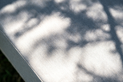 "Форли" лаунж-зона 4-местная плетеная из роупа (веревки), каркас алюминиевый светло-серый, роуп серо-коричневый