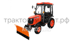 Трактор Kubota | Кубота B2741SС 9+3 (Kubota India) STD agri 7.00-12 / 8.3-20 (с ПСМ)