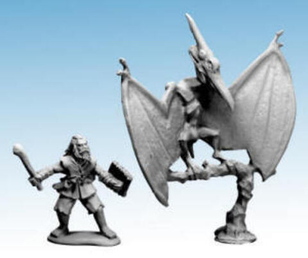 FGA408  Saurian Razorbeak