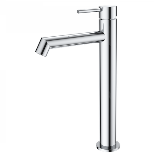 Смеситель для раковины высокий WONZON & WOGHAND, Хром (WW-H1064-CR)
